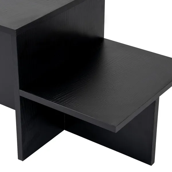 Konferenčný stolík Harmony - Wood Black