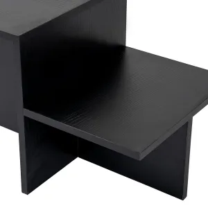 Konferenčný stolík Harmony - Wood Black