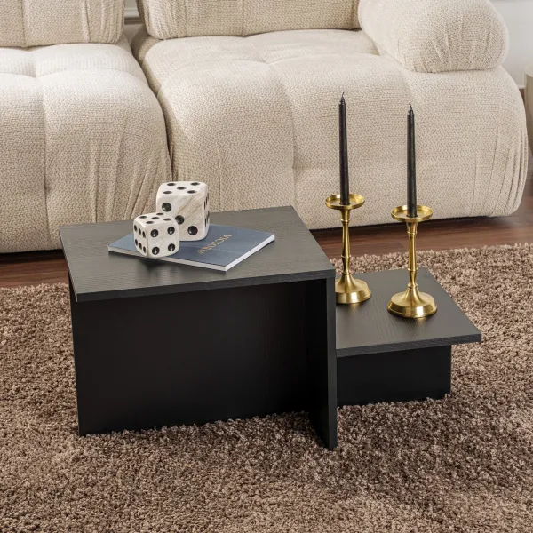 Konferenčný stolík Harmony - Wood Black