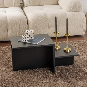 Konferenčný stolík Harmony - Wood Black