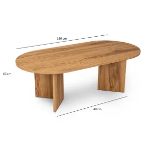 Konferenčný stolík Oval