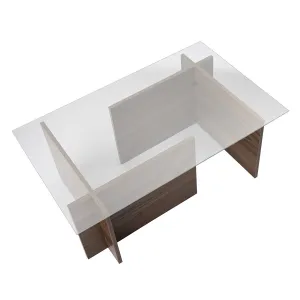 Konferenčný stolík Vetrino - Walnut