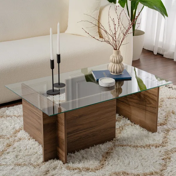 Konferenčný stolík Vetrino - Walnut
