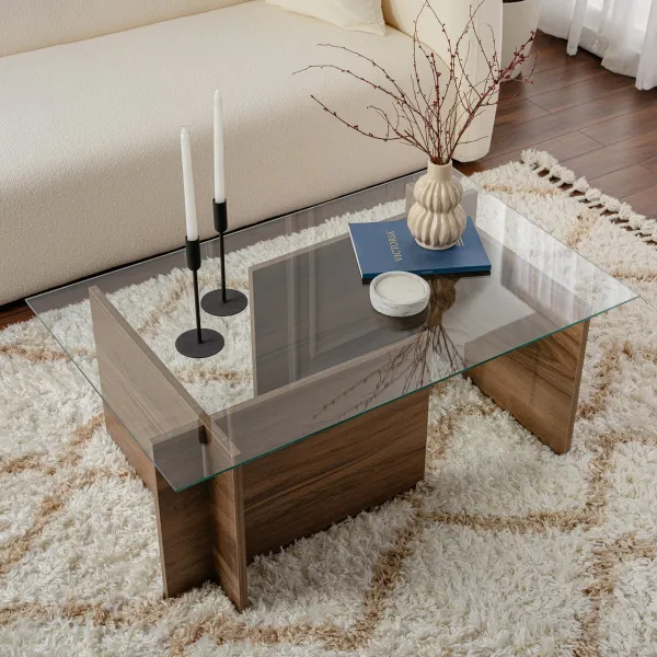 Konferenčný stolík Vetrino - Walnut