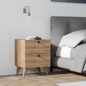 Nočný stolík Kada - Walnut v2