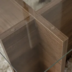 Konferenčný stolík Vetrino - Walnut