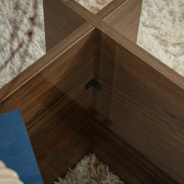Konferenčný stolík Vetrino - Walnut