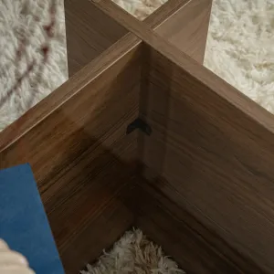 Konferenčný stolík Vetrino - Walnut