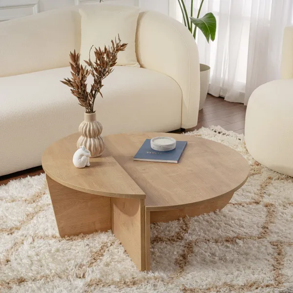 Konferenčný stolík Orion - Honey Oak