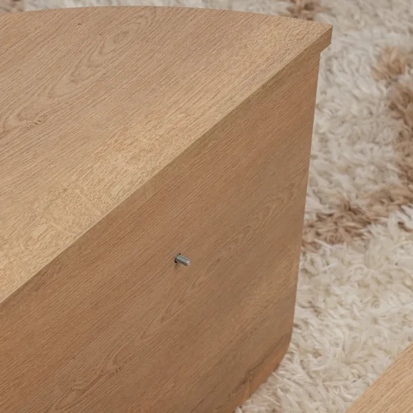 Konferenčný stolík Orion - Honey Oak