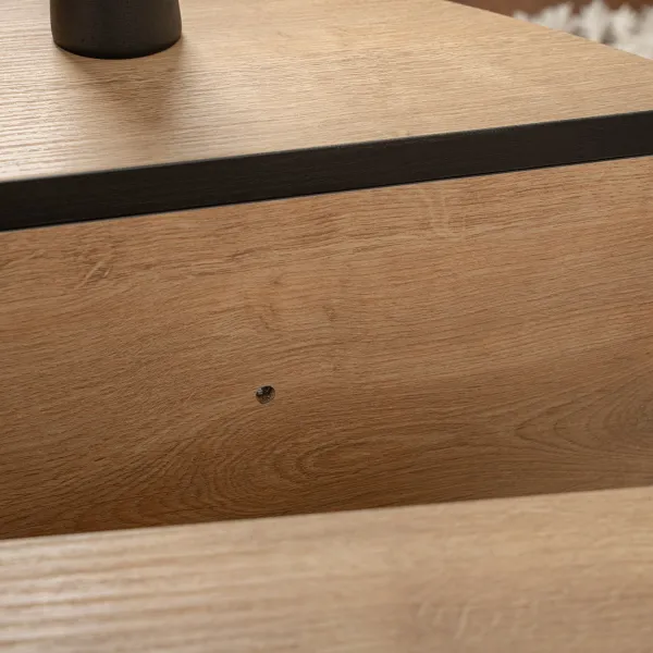 Konferenčný stolík Orion Honey Oak Black