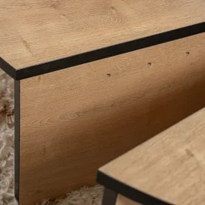 Konferenčný stolík Orion Honey Oak Black