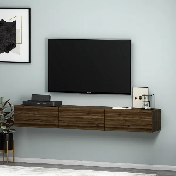 TV stolík Terra - Walnut