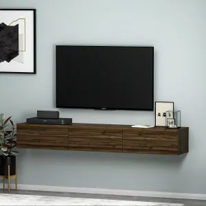 TV stolík Terra - Walnut