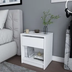 Nočný stolík Sheridan - White