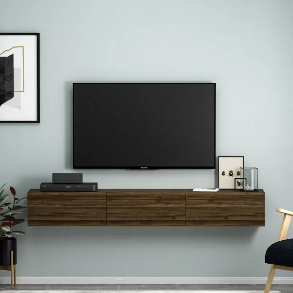 TV stolík Terra - Walnut