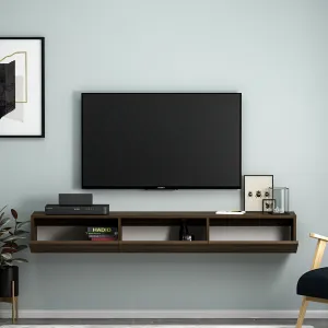 TV stolík Terra - Walnut