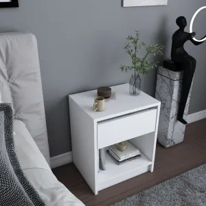 Nočný stolík Sheridan - White