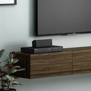 TV stolík Terra - Walnut