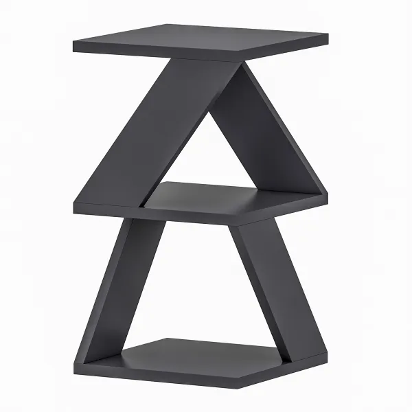 Príručný stolík / Odkladací stolík Albeni - Anthracite