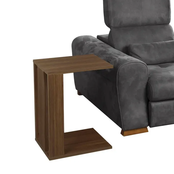 Príručný stolík / Odkladací stolík Single - Walnut