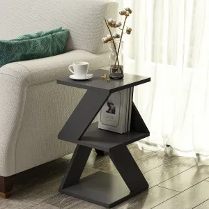 Príručný stolík / Odkladací stolík Albeni - Anthracite