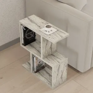 Odkladací stolík Zet Freesia Marble