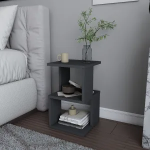 Nočný stolík Carter - Anthracite