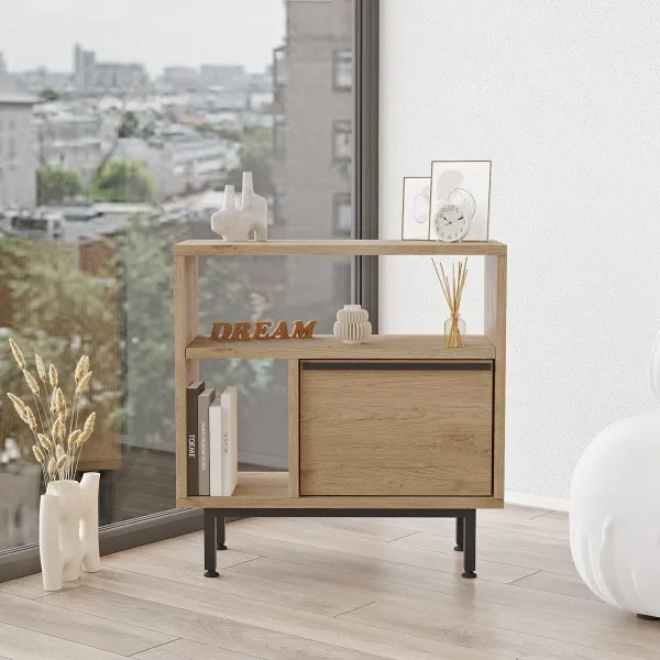 Odkladací stolík On Walnut