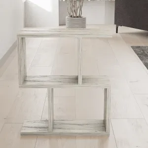 Odkladací stolík Zet Freesia Marble
