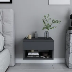 Nočný stolík Jamot - Anthracite