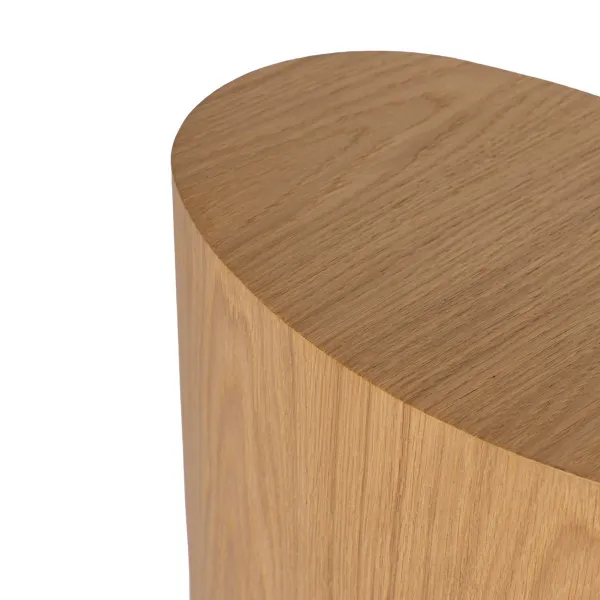 Súprava príručných stolíkov Elipse Set - Oak