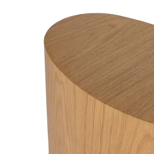 Súprava príručných stolíkov Elipse Set - Oak