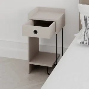 Nočný stolík Sirius Left - Mocha