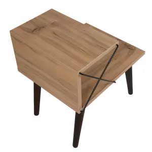 Nočný stolík Cross - Pine