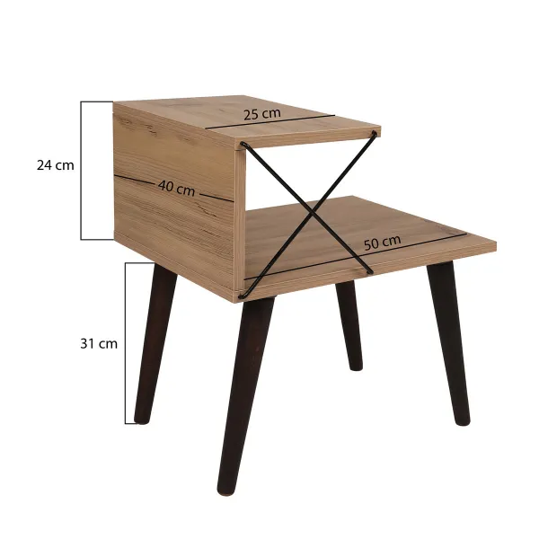 Nočný stolík Cross - Pine