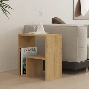 Príručný stolík / Odkladací stolík Yepa - Sapphire Oak