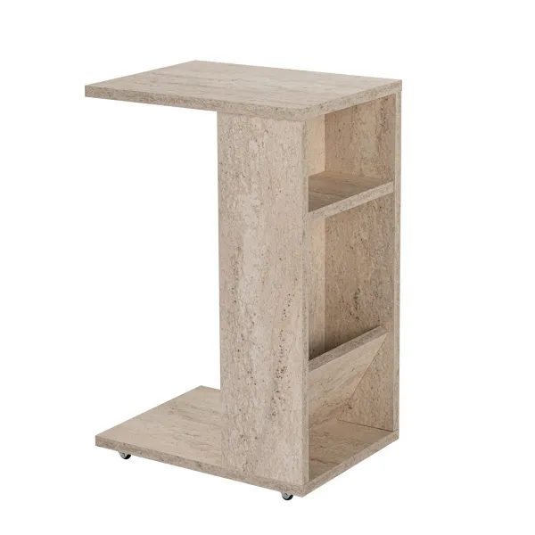 Odkladací stolík Filinta Travertine