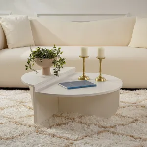 Konferenčný stolík Orion Wood White