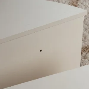 Konferenčný stolík Orion Wood White