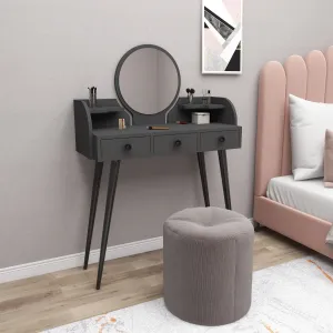Toaletný stolík Elegans - Anthracite