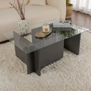 Konferenčný stolík Vetrino - Anthracite