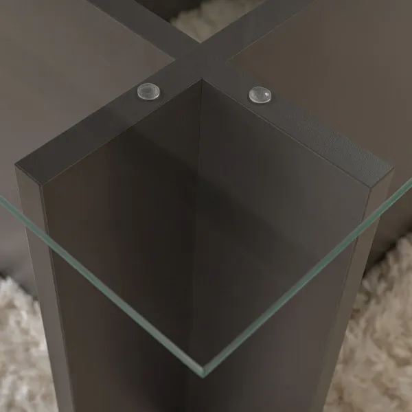 Konferenčný stolík Vetrino - Anthracite
