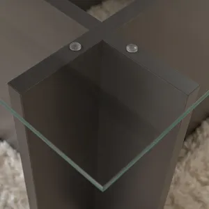 Konferenčný stolík Vetrino - Anthracite
