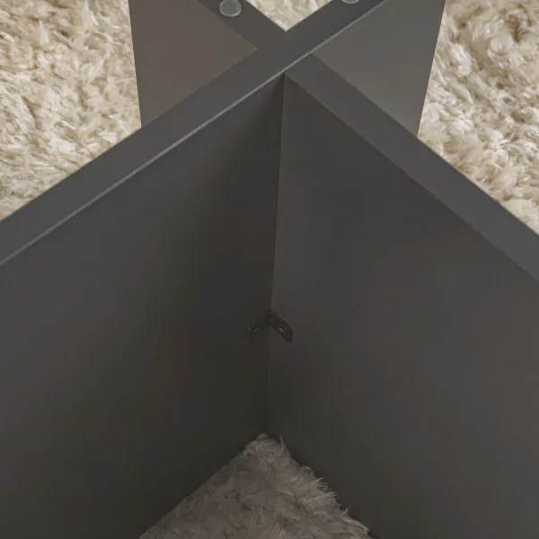 Konferenčný stolík Vetrino - Anthracite