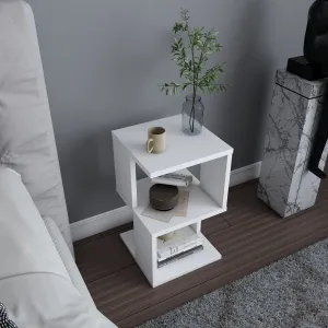 Nočný stolík Carter - White