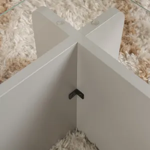 Konferenčný stolík Flavio Grey
