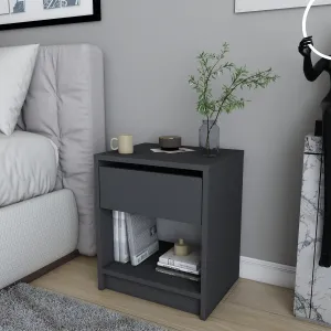 Nočný stolík Sheridan - Anthracite