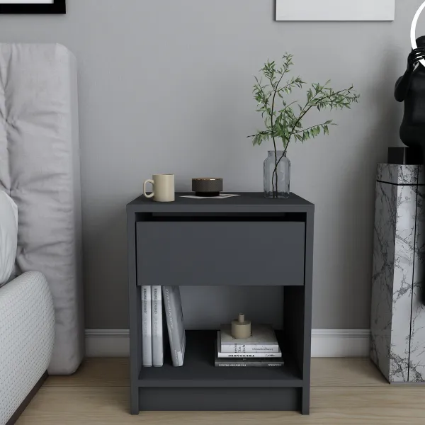 Nočný stolík Sheridan - Anthracite