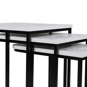 Sada odkladacích stolíkov (3 kusy) Ce Metal Zigon - 9404